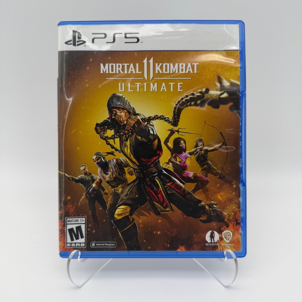 Mortal Kombat 11 Ultimate (Sony PlayStation 5, 2020)